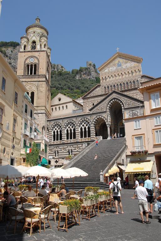 Amalfi Andrea's House Hotel Exterior foto