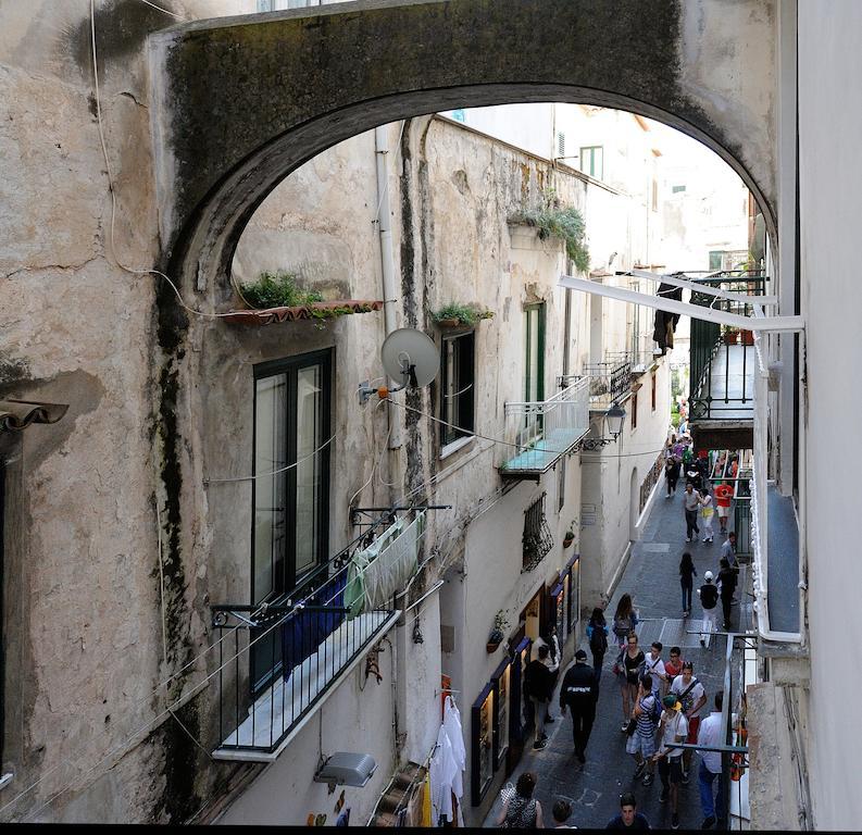 Amalfi Andrea's House Hotel Exterior foto